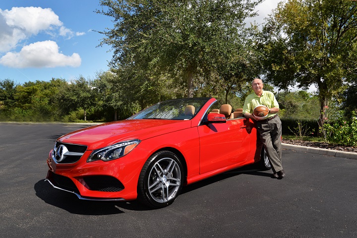 Dick vitale mercedes raffle #2